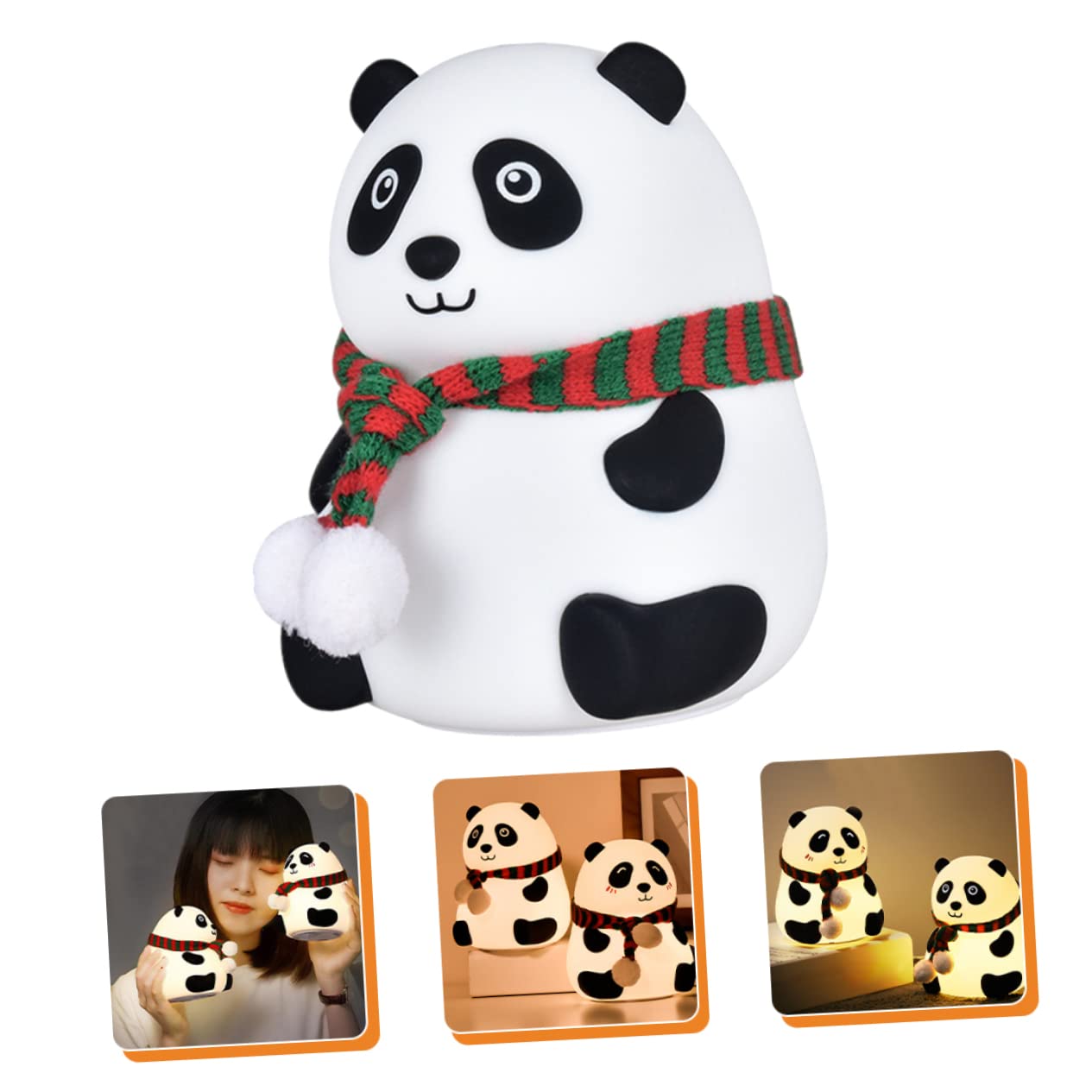 Panda Night Lamp