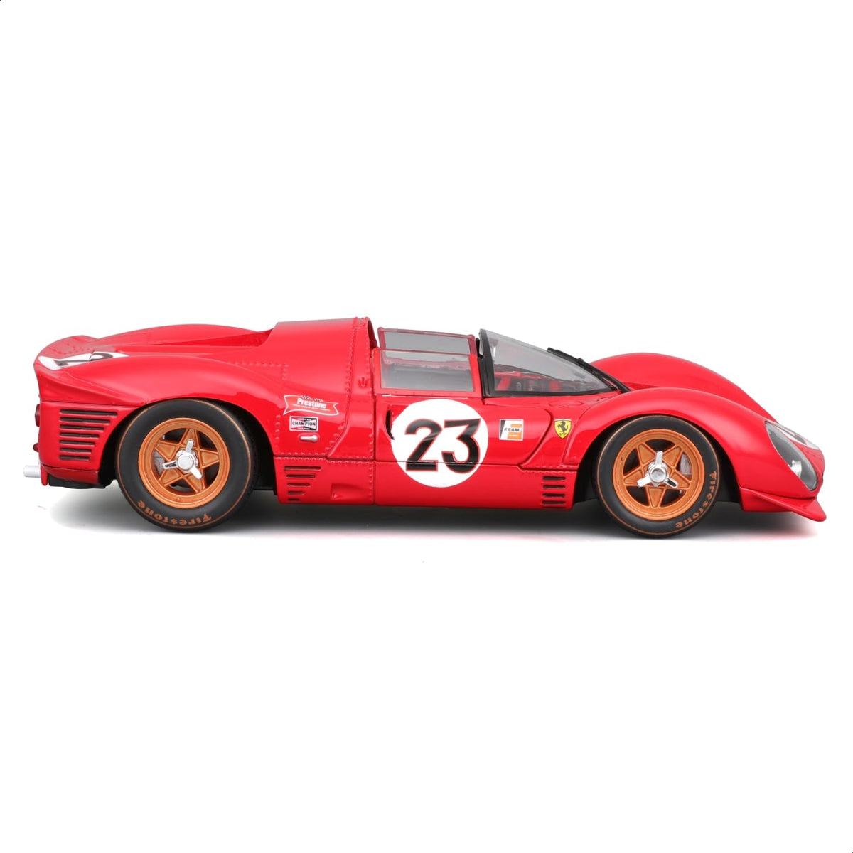 Bburago 1967 Ferrari 330 P4 Daytona 1:24 Scale Diecast Model