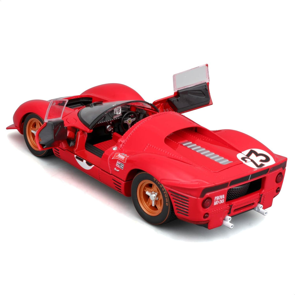 Bburago 1967 Ferrari 330 P4 Daytona 1:24 Scale Diecast Model