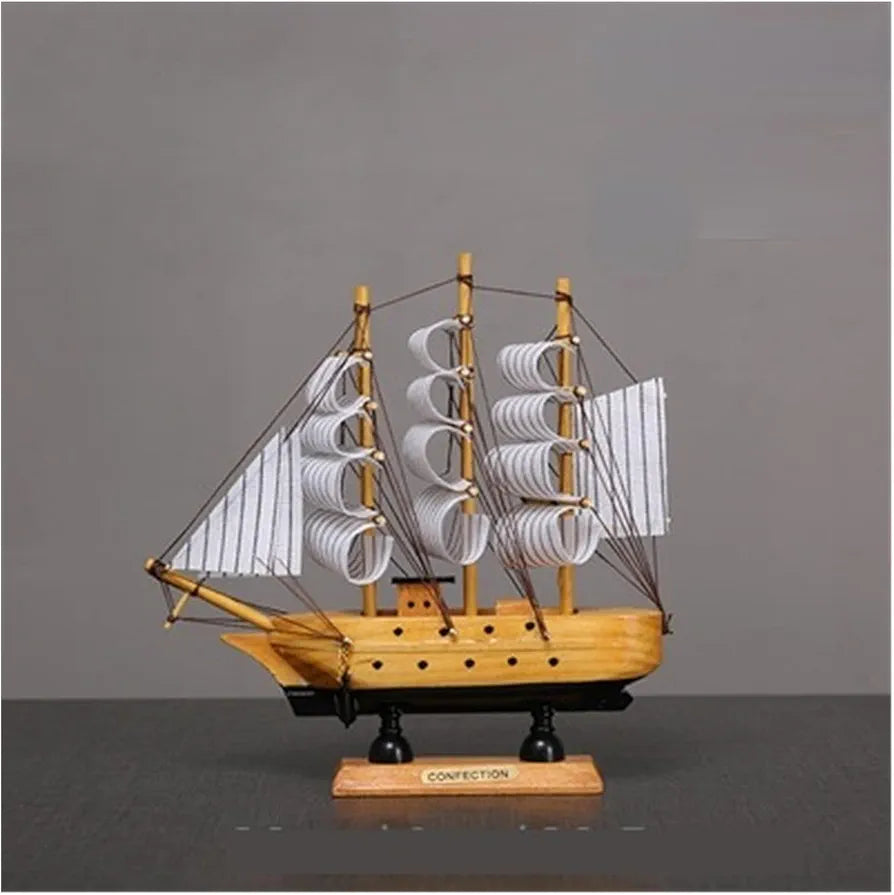 Wooden ship