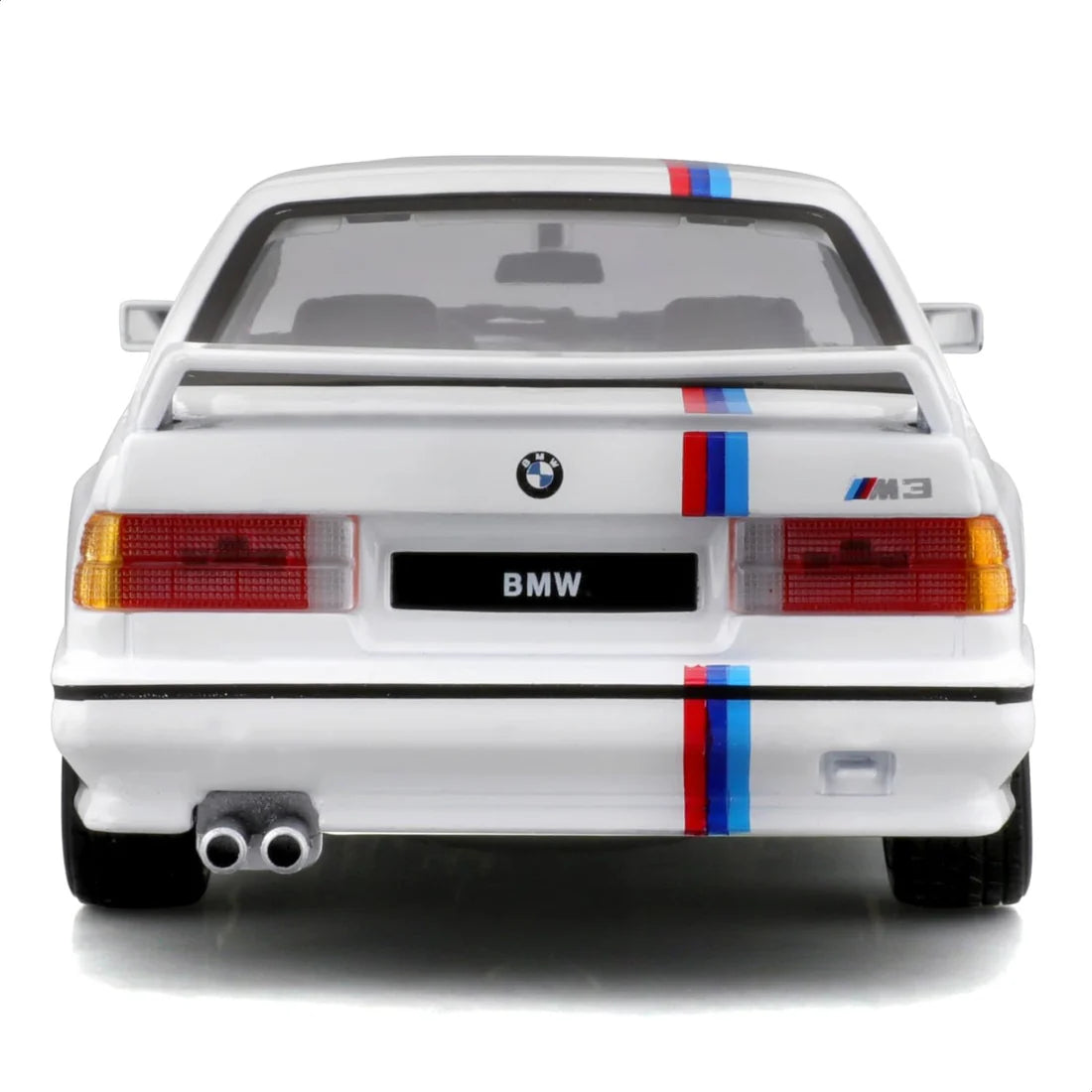 Bburago 1:24 1988 BMW M3 E30 White Diecast