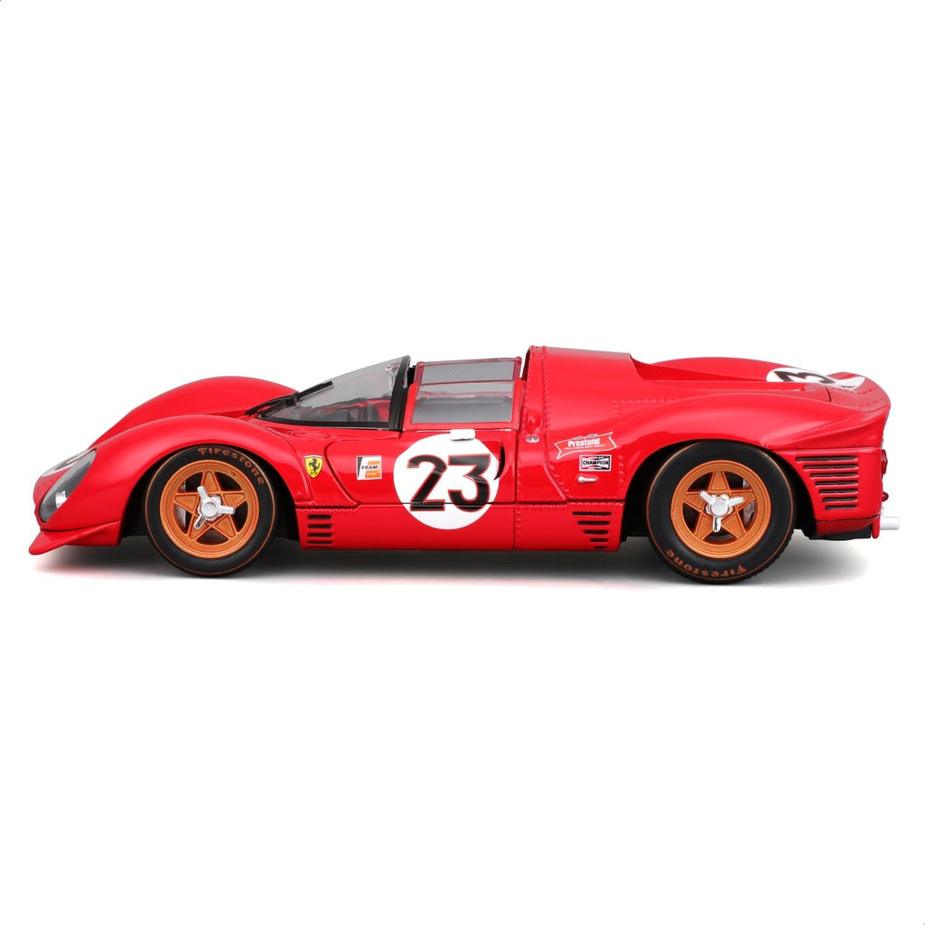 Bburago 1967 Ferrari 330 P4 Daytona 1:24 Scale Diecast Model