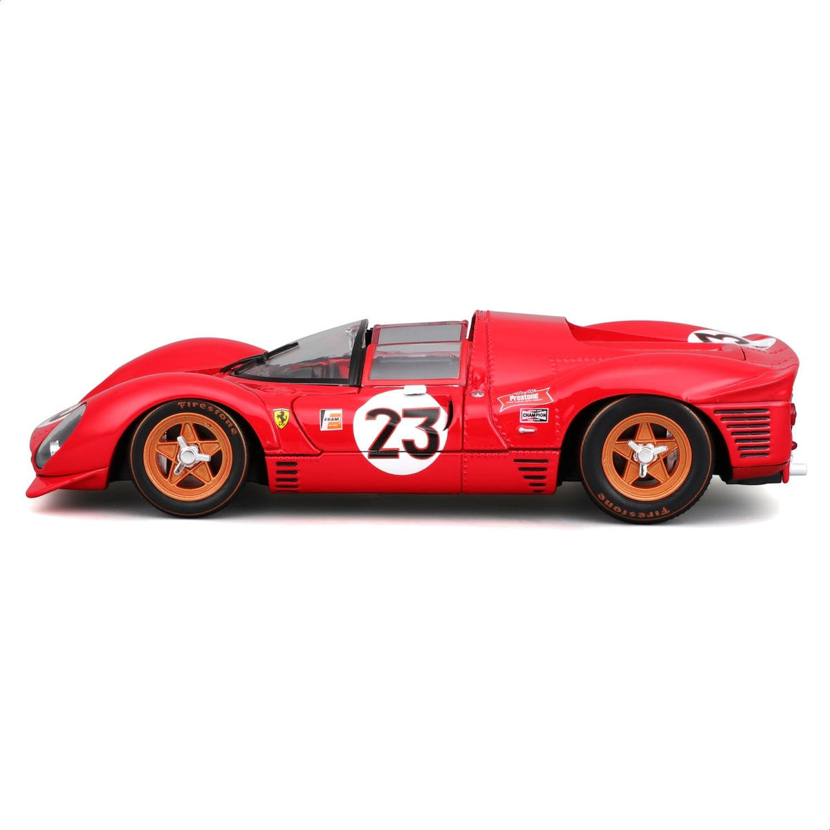 Bburago 1967 Ferrari 330 P4 Daytona 1:24 Scale Diecast Model