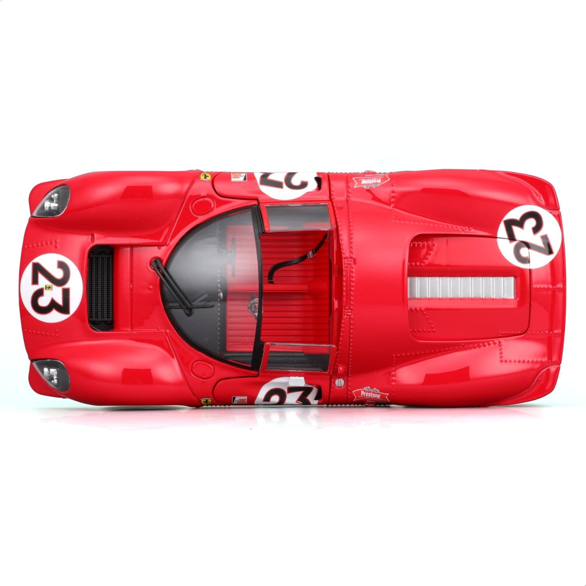 Bburago 1967 Ferrari 330 P4 Daytona 1:24 Scale Diecast Model