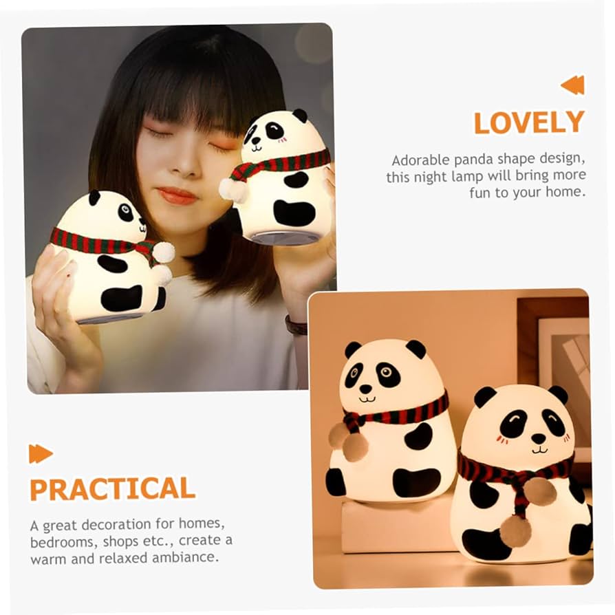Panda Night Lamp