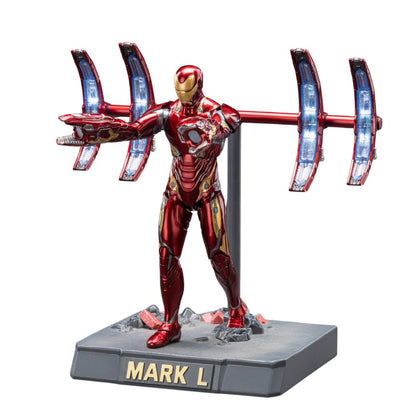 ZD Toys Iron Man Mark 50 Action Figure from Avengers Infinity War