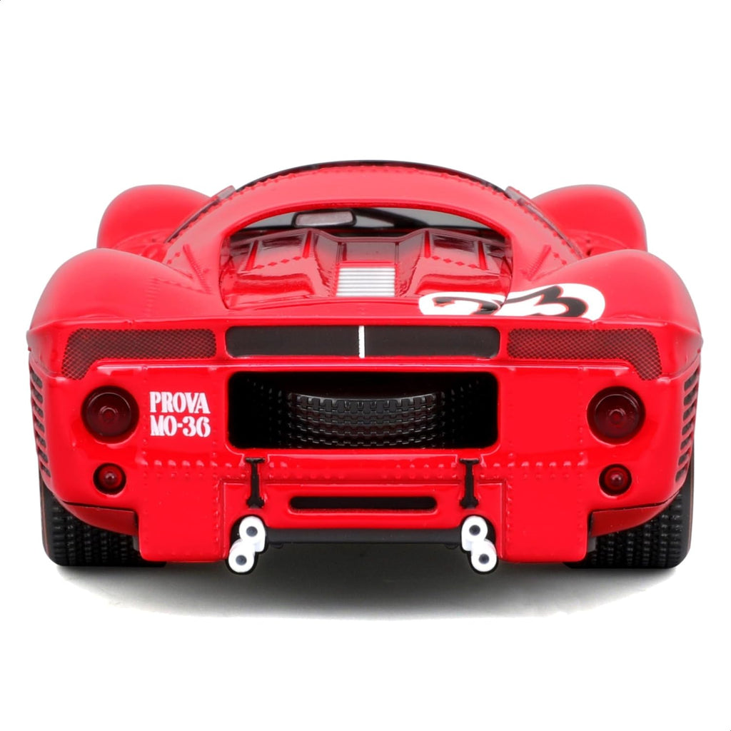 Bburago 1967 Ferrari 330 P4 Daytona 1:24 Scale Diecast Model