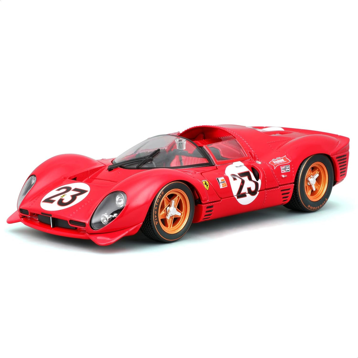 Bburago 1967 Ferrari 330 P4 Daytona 1:24 Scale Diecast Model