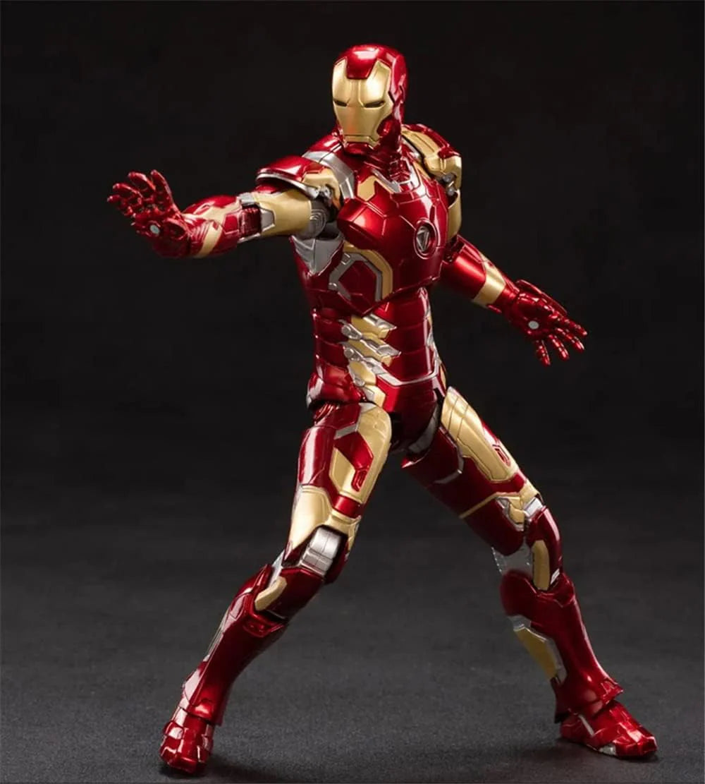 ZD Toys Iron Man Mark XLIII Action Figure (Avengers Age of Ultron)