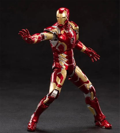 ZD Toys Iron Man Mark XLIII Action Figure (Avengers Age of Ultron)