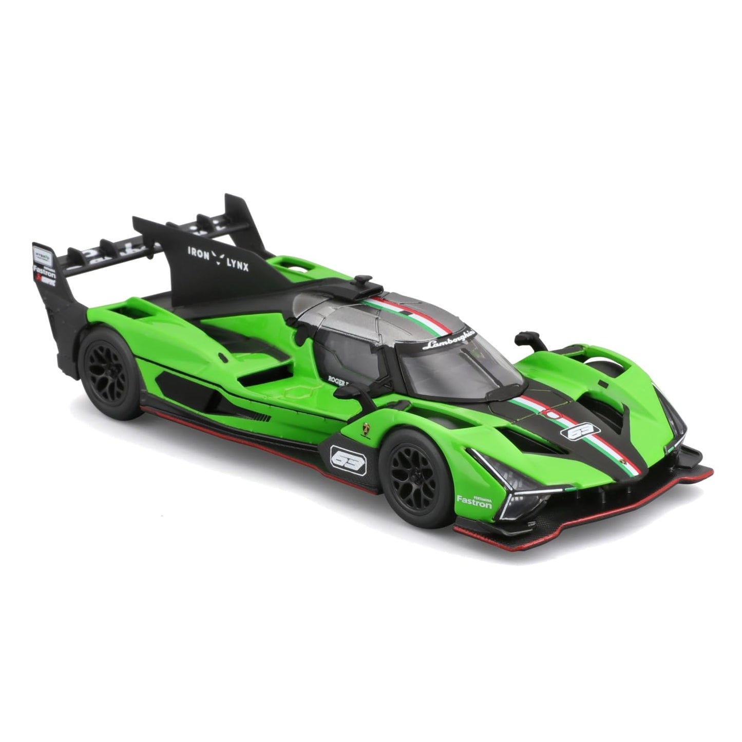 Bburago 1:43 Lamborghini SC63 LMDh Race Car