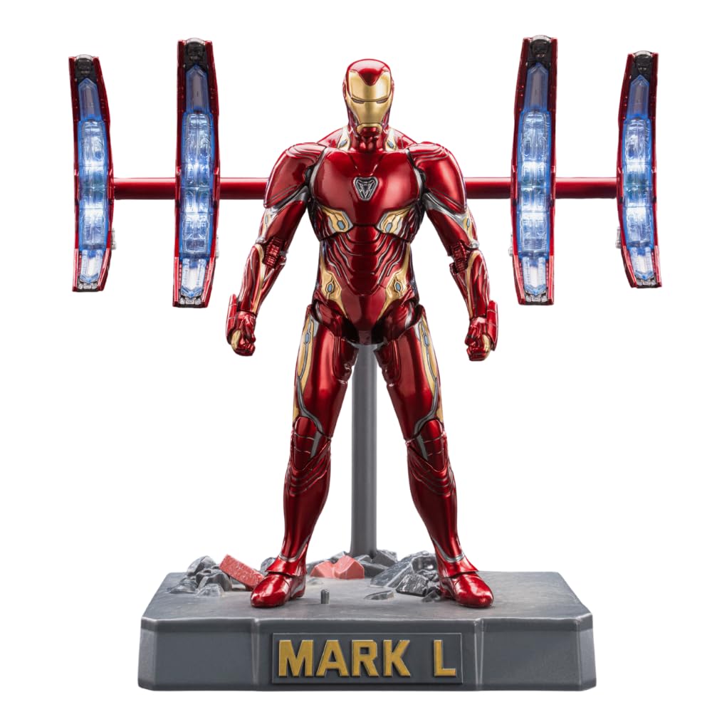 ZD Toys Iron Man Mark 50 Action Figure from Avengers Infinity War