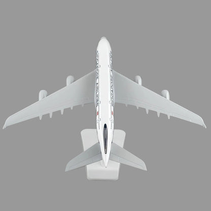 Singapore Airlines Boeing 777 300ER 1:200 Scale Diecast Airplane Model (20cm)