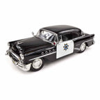 Maisto 1955 Buick Century California Highway Patrol 1:24 Scale Diecast Model