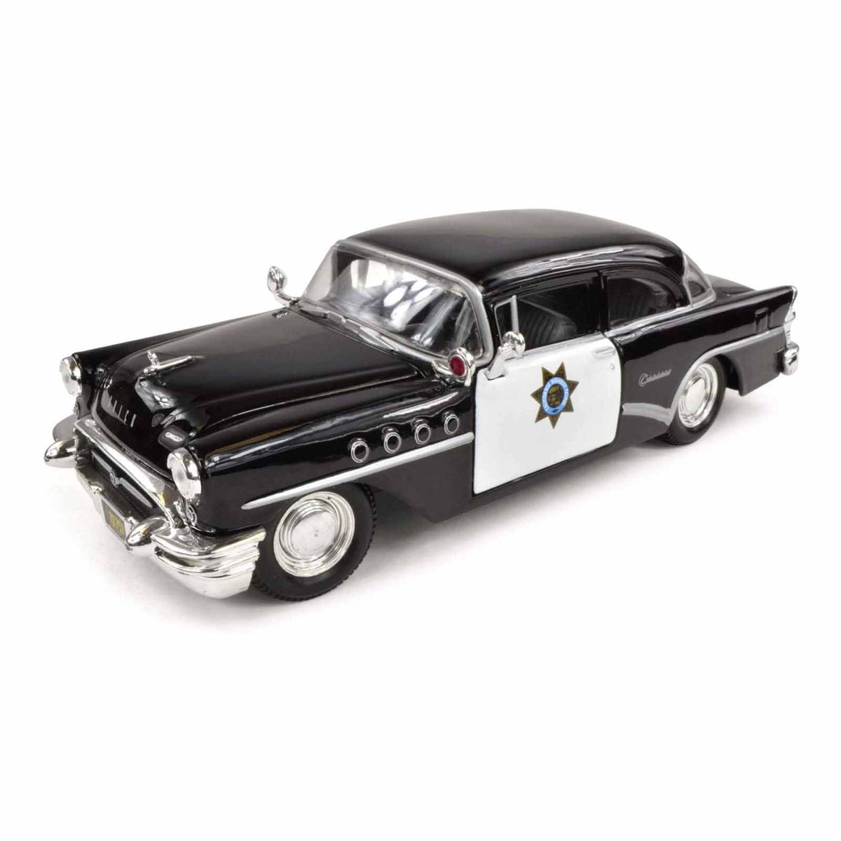 Maisto 1955 Buick Century California Highway Patrol 1:24 Scale Diecast Model