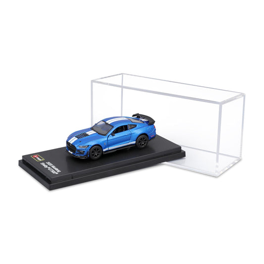 Bburago 1:64 2020 Mustang Shelby GT500 Blue