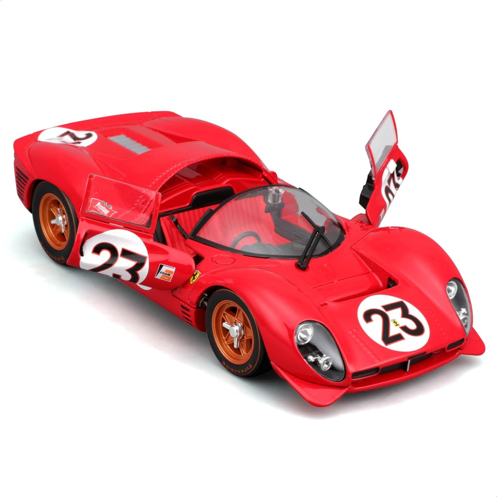 Bburago 1967 Ferrari 330 P4 Daytona 1:24 Scale Diecast Model