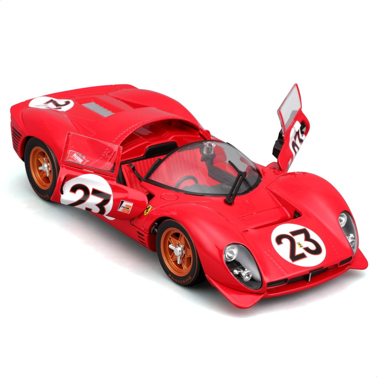 Bburago 1967 Ferrari 330 P4 Daytona 1:24 Scale Diecast Model