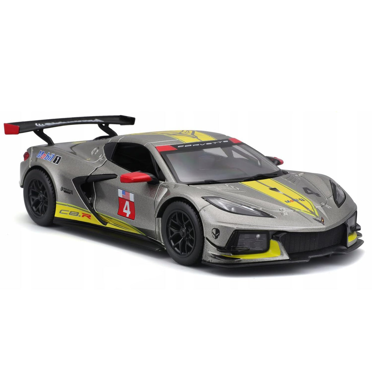 Bburago 2020 Chevrolet Corvette C8.R 1:43 Scale Diecast Model