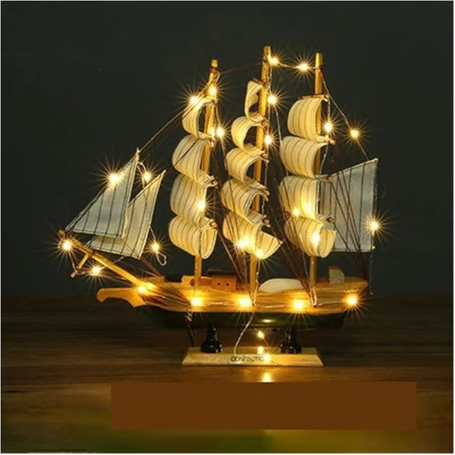 Wooden ship
