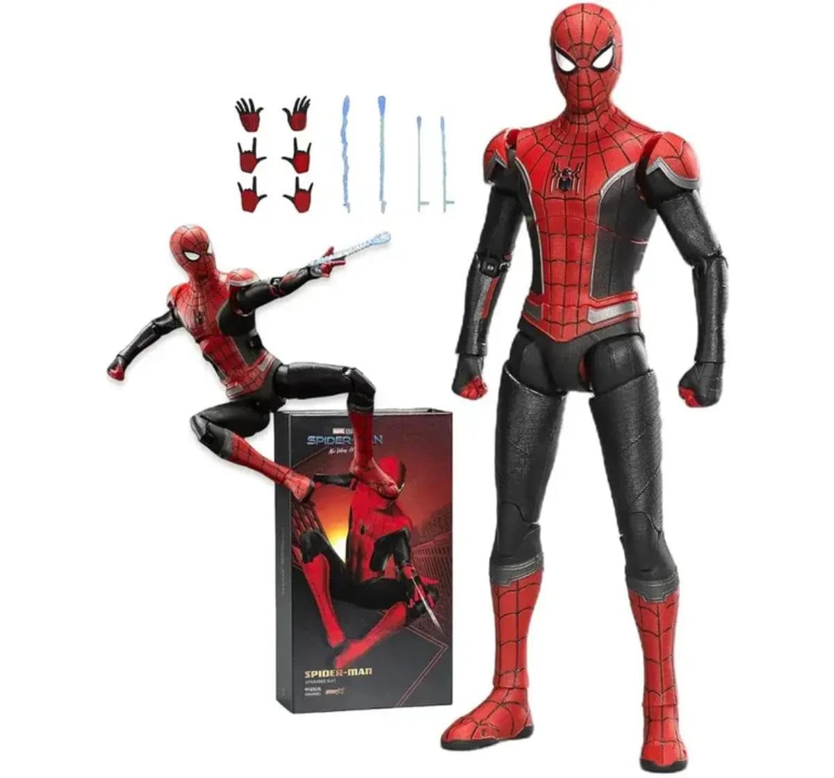 ZD Toys Spider-Man: No Way Home Upgraded Suit Action Figure