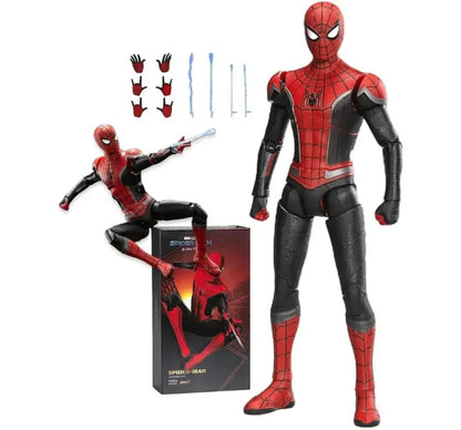 ZD Toys Spider-Man: No Way Home Upgraded Suit Action Figure