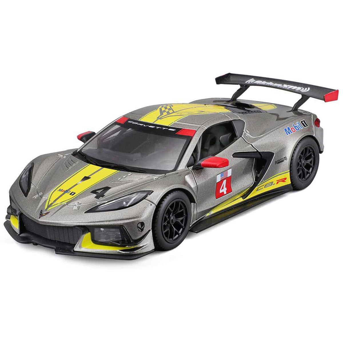 Bburago 2020 Chevrolet Corvette C8.R 1:43 Scale Diecast Model
