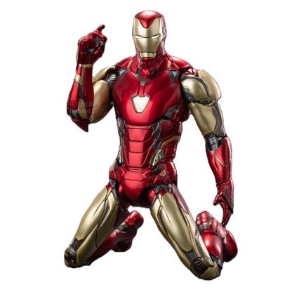 ZD Toys Iron Man Mark 85 Action Figure from Avengers Endgame with Light Effects