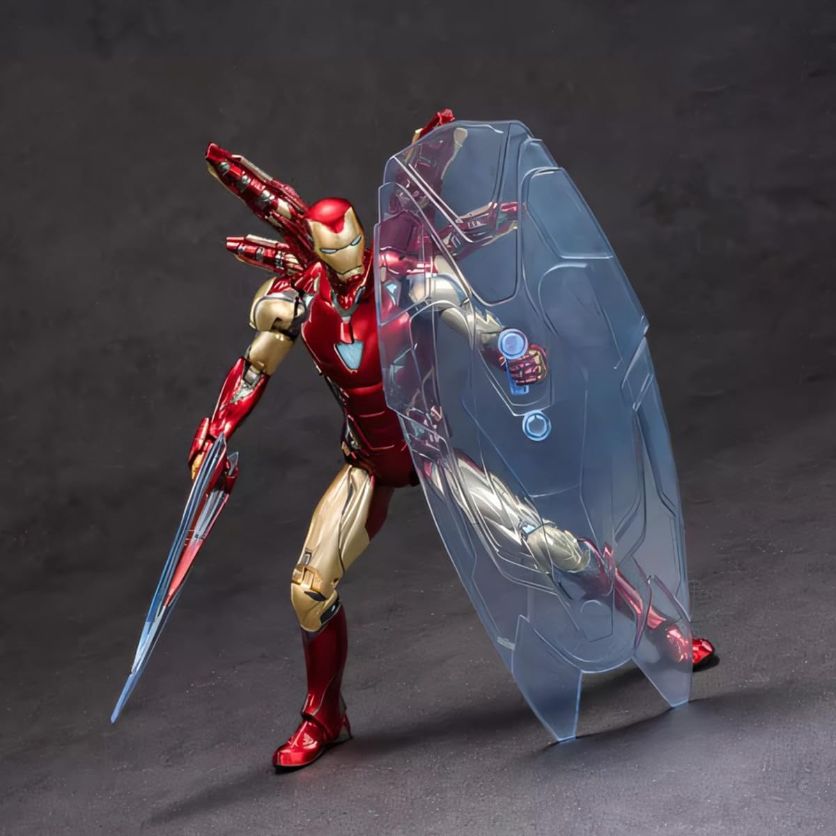 ZD Toys Iron Man Mark 85 Action Figure from Avengers Endgame
