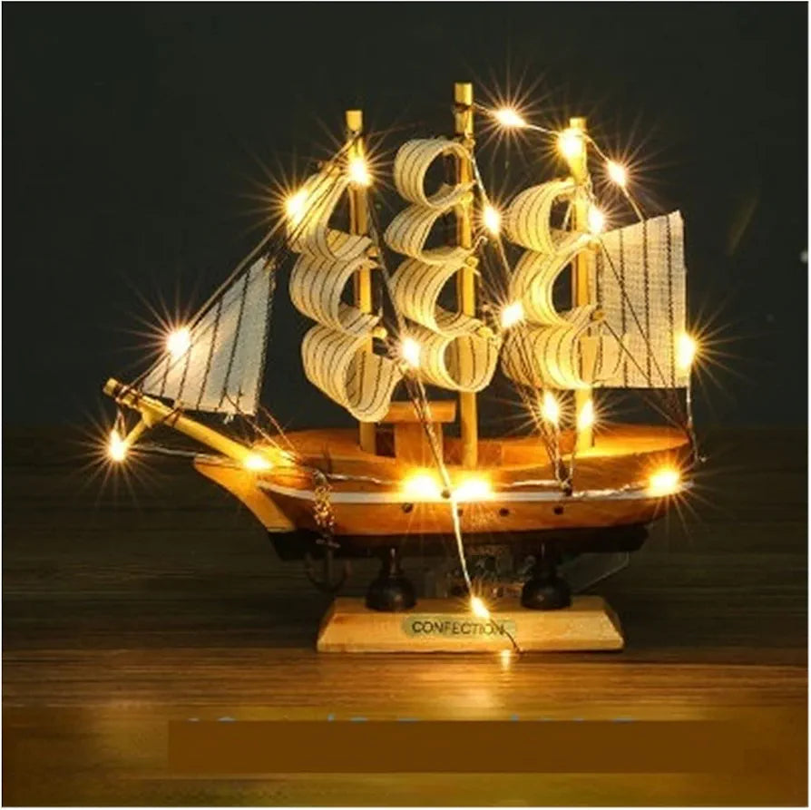 Wooden ship