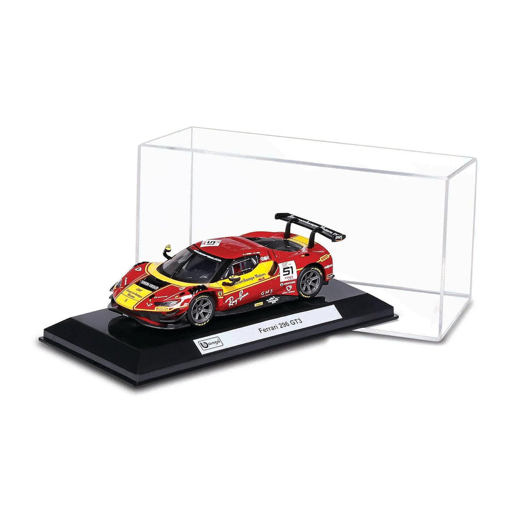 Bburago 2025 Ferrari 296 GT3 #51 1:43 Scale Diecast Model