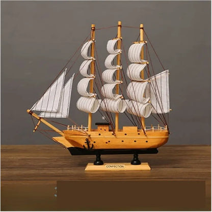 Wooden ship