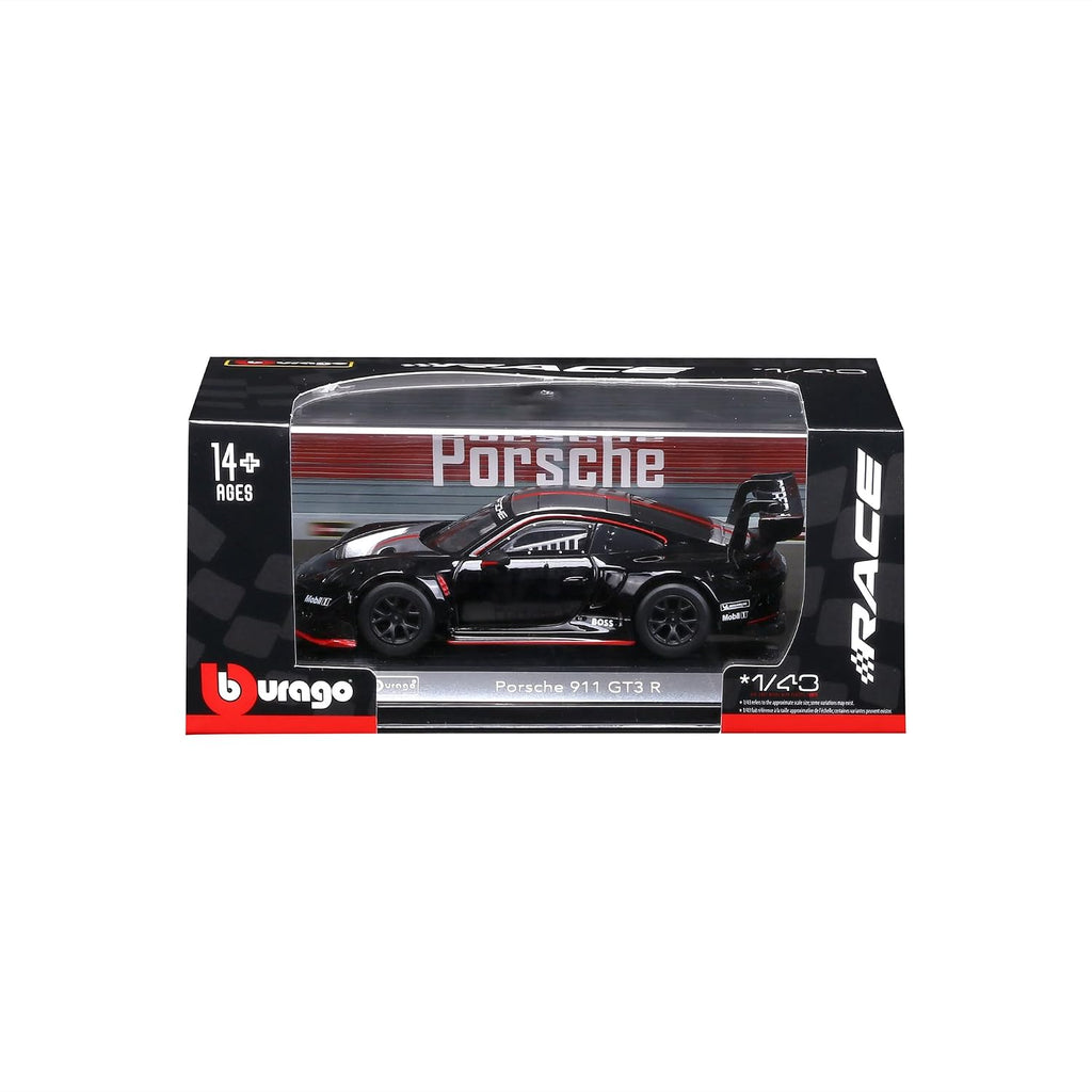 Bburago Porsche 911 GT3 R 1:43 Scale Diecast Model