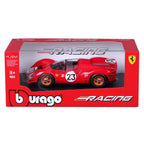 Bburago 1967 Ferrari 330 P4 Daytona 1:24 Scale Diecast Model