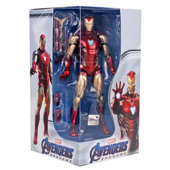 ZD Toys Avengers Endgame Iron Man Mark 85 1/10 Scale Action Figure
