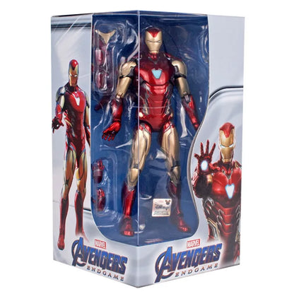 ZD Toys Avengers Endgame Iron Man Mark 85 1/10 Scale Action Figure