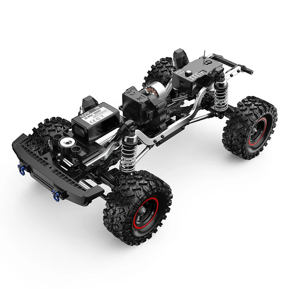 MJX Hyper Go H18P Bronco Baja 1000 1:18 Scale 4WD Off Road RC Car