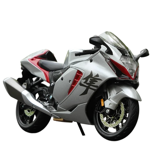 Maisto 1:12 2022 Suzuki Hayabusa Diecast Motorcycle