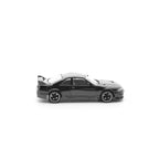 Pop Race Nissan Skyline GT-R R33 Dark Chrome Series 1:64 Scale Diecast Model Car