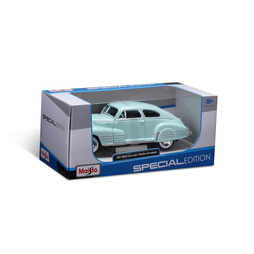 Maisto 1948 Chevrolet Fleetline Aerosedan 1:24 Scale Diecast Model