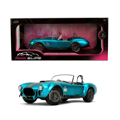 Jada Pink Slips 1:18 Shelby Cobra 427 MK2 Diecast Model