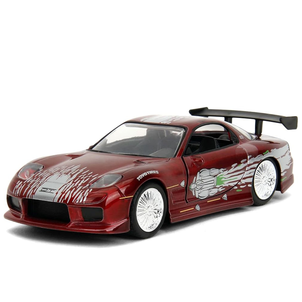 Jada Fast & Furious Dom's Mazda RX7 1:43 Scale Diecast Model