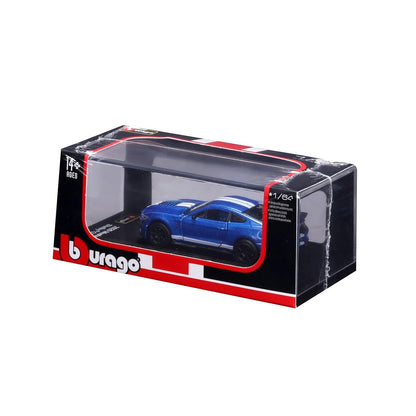 Bburago 1:64 2020 Mustang Shelby GT500 Blue