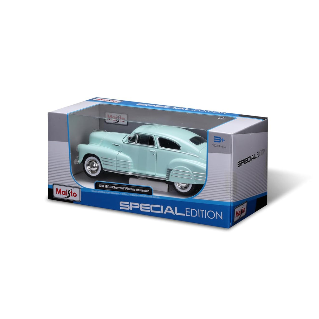 Maisto 1948 Chevrolet Fleetline Aerosedan 1:24 Scale Diecast Model