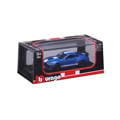 Bburago 1:64 2020 Mustang Shelby GT500 Blue