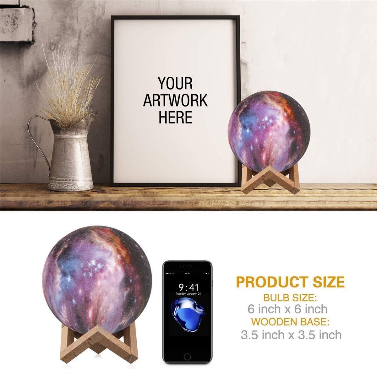 Moon Lamp