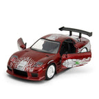 Jada Fast & Furious Dom's Mazda RX7 1:43 Scale Diecast Model