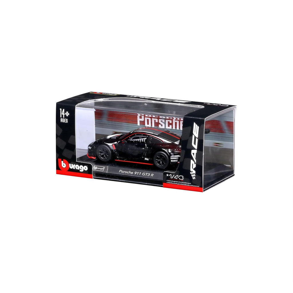 Bburago Porsche 911 GT3 R 1:43 Scale Diecast Model