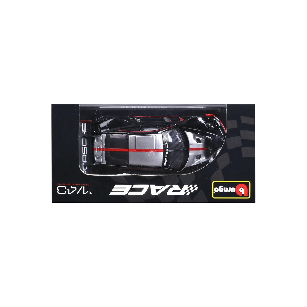 Bburago Porsche 911 GT3 R 1:43 Scale Diecast Model