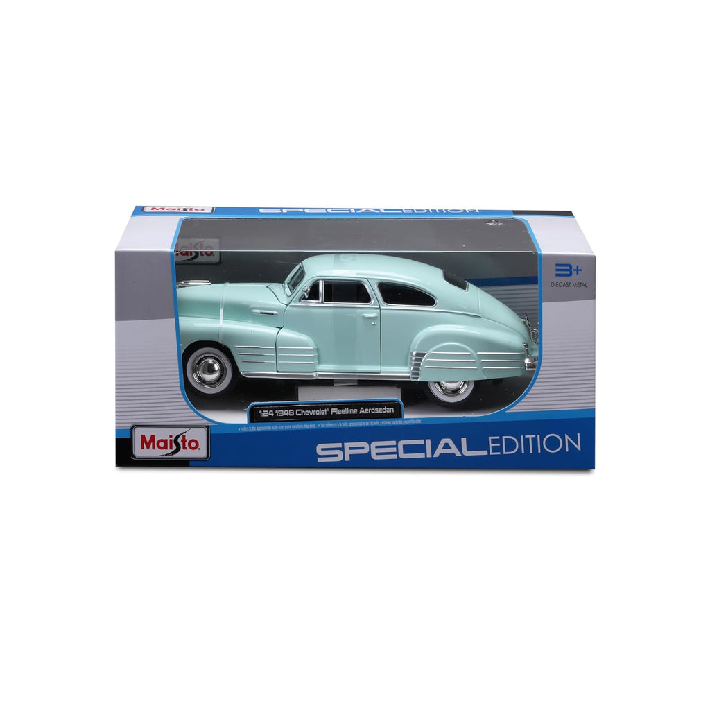 Maisto 1948 Chevrolet Fleetline Aerosedan 1:24 Scale Diecast Model